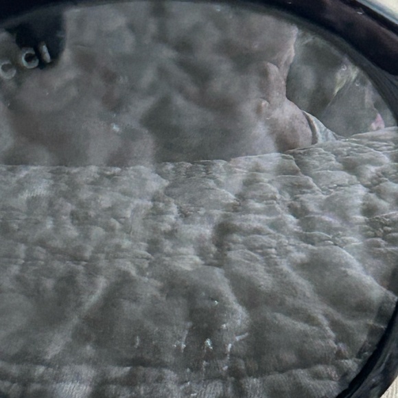 Gucci Round Black Sunglasses 52MM AS IS PLEASE READ DESCRIPTION - Picture 5 of 13